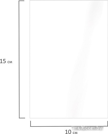 Фотобумага BRAUBERG суперглянцевая A6 (10x15) 200 г/м2 50 л 363998