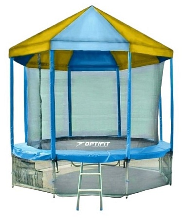 Каркасный батут Optifit Like 10ft с крышей