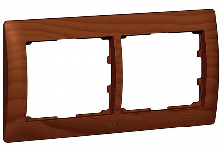 Рамка Legrand Galea Life 771972 Cherry Wood