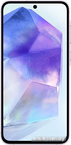 Смартфон Samsung Galaxy A55 SM-A556E 8GB/256GB (лиловый)