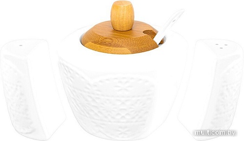 Набор для специй Elan Gallery Кружево 540521