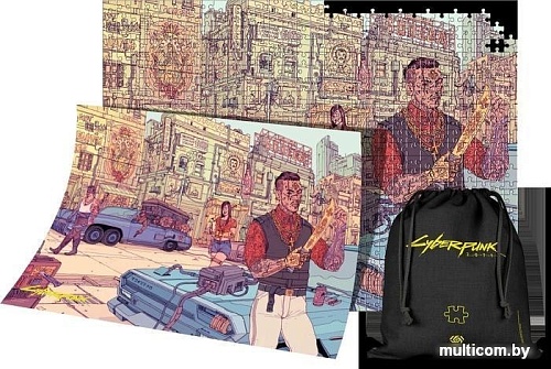 Пазл Good Loot Пазл Cyberpunk 2077 Valentinos - 1500 элементов