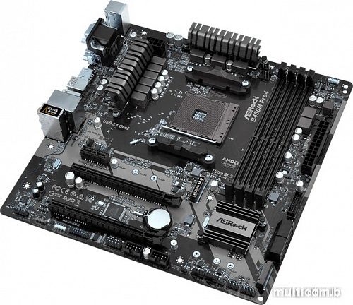 Материнская плата ASRock B450M Pro4