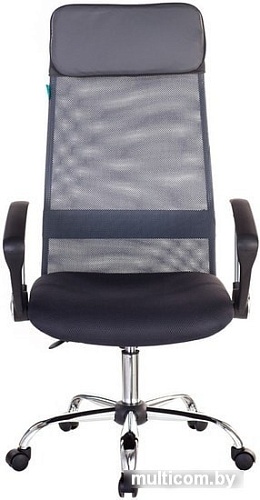 Кресло Бюрократ KB-6N (серый)