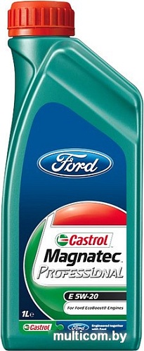 Моторное масло Ford Castrol Magnatec Professional E 5W-20 1л