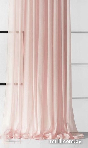 Тюль Pasionaria Лоунли 300x240 (розовый)