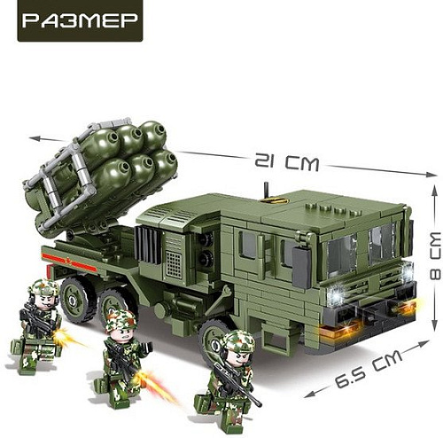 Конструктор Sima-Land РСЗО 9275082