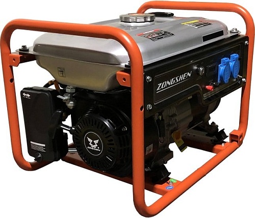 Бензиновый генератор Zongshen PB 2500