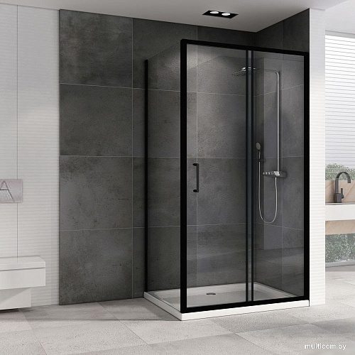 Душевой уголок Abber Schwarzer Diamant AG30150B5-S50B5