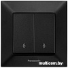 Выключатель проходной Panasonic Arkedia Slim WNTC00112BL-BY
