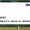 Оперативная память Patriot Signature Line 4GB DDR4 SODIMM PC4-19200 [PSD44G240081S]