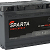Автомобильный аккумулятор Sparta High Energy 6CT-77 VL Euro (77 А·ч)