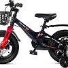 Детский велосипед Maxiscoo Jazz Pro 14 2025 MSC-J1445P (обсидиан, разобранный)