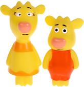 Набор игрушек для ванной Капитошка Оранжевая корова Бо и Зо LX-OR-COW-06