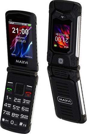 Maxvi E10 (черный)