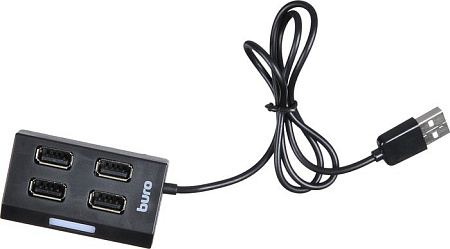 USB-хаб Buro BU-HUB4-U2.0