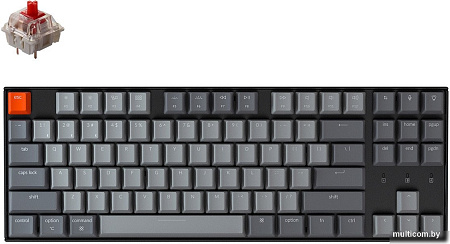 Клавиатура Keychron K8-H1 RGB K8-H1-RU (Gateron G Pro Red)