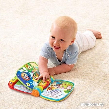 Интерактивная игрушка VTech Музыкальная книга 80-166726