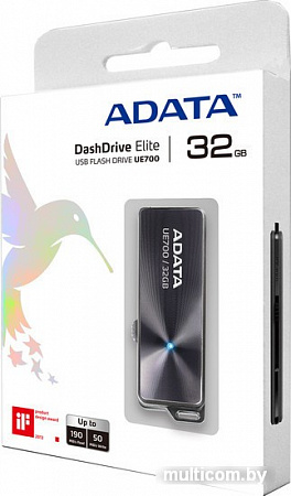 USB Flash A-Data DashDrive Elite UE700 32GB (AUE700-32G-CBK)