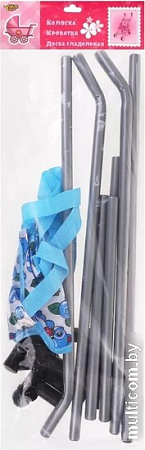 Качели для куклы Наша Игрушка Качели для кукол Енотики M1263-19A