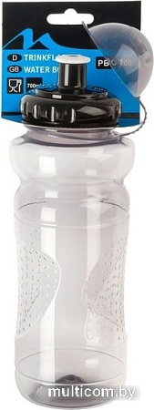 Бутылка для воды M-Wave PBO-700 340300 (прозрачный серый)