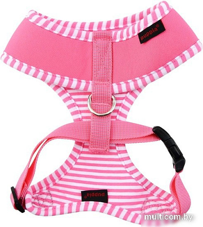 Шлейка Puppia Naunet PASA-HA1607-PK-S (розовый)