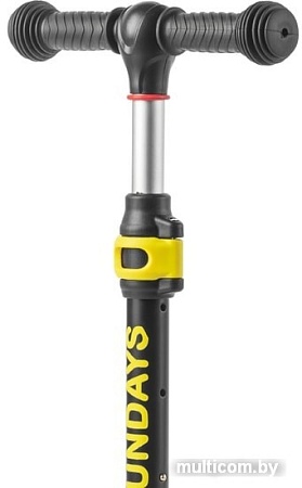 Самокат Sundays MS400 (желтый)