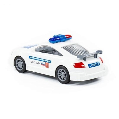 Полесье ДПС Санкт-Петербург автомобиль инерционный 37053