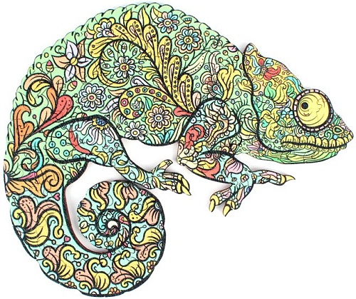 Пазл Darvish Хамелеон DV-T-2939-3 (101 эл)