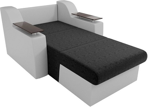 Кресло Лига диванов Сенатор 100698 60 см (черный/белый)