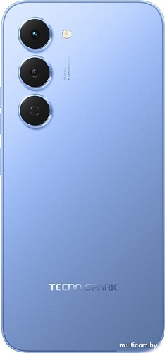 Телефон Tecno Spark 40 Pro 8GB/256GB (голубое озеро)