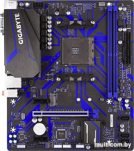 Материнская плата Gigabyte B450M Gaming (rev. 1.0)