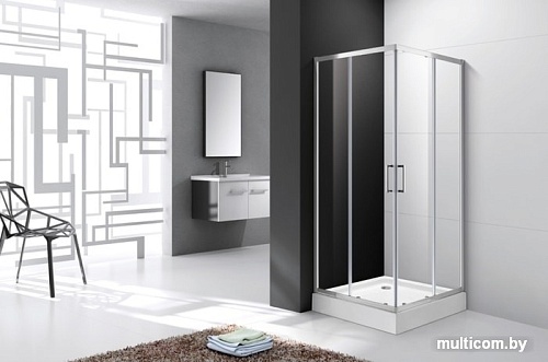 Душевой уголок Cezares Molveno-A-2-80-C-Cr-IV