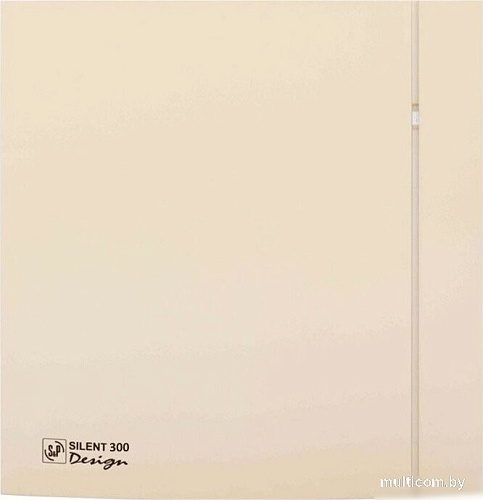 Осевой вентилятор Soler&Palau Silent-300 CZ Ivory Design 5210417100-437300