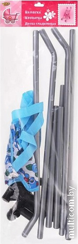 Качели для куклы Наша Игрушка Качели для кукол Енотики M1263-19A