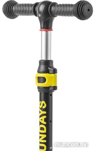 Самокат Sundays MS400 (желтый)