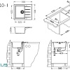 Кухонная мойка Alveus Granital Cadit 10 1132018