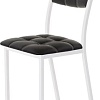Стул AMC Comfort 3.6.1 (ткань, черный/белый)