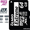Olmio microSDXC 64GB Extreme UHS-I (U3)