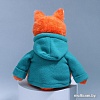 Классическая игрушка Milo Toys Лиса в худи 6881137