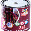 Olecolor 3 в 1 по ржавчине RAL 3020 2 кг (красный)