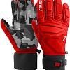 Горнолыжные перчатки Reusch Marco Odermatt Fire 6201111-3366 (р-р 9.5, Red/Grey Camo)