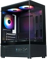 Корпус XASTRA Q300M 5FRGB (черный)