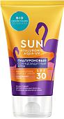 Крем солнцезащитный Фитокосметик Крем солнцезащитный Sun SPF30 гиалуроновый 150 мл