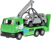 Технопарк Камаз Эвакуатор + Toyota Land Cruiser SB-17-24-R-WB