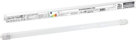Светодиодная лампочка TDM Electric НЛ-Т8-10 Вт-230 В-4000 К–G13