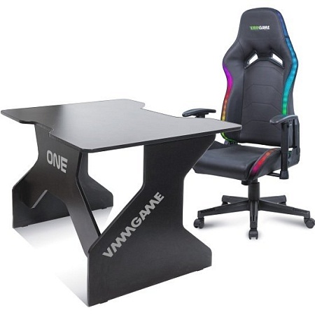 Геймерский стол VMM Game One Dark 100 Black TL-1-BKBK