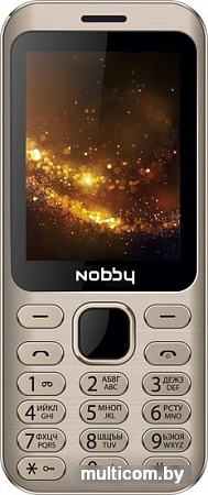 Мобильный телефон Nobby 320 (золотистый)