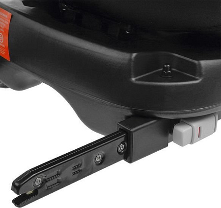 Детское автокресло Indigo Max-X ST-3 (серый)