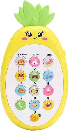 Музыкальная игрушка Zabiaka Ананасик 5148884